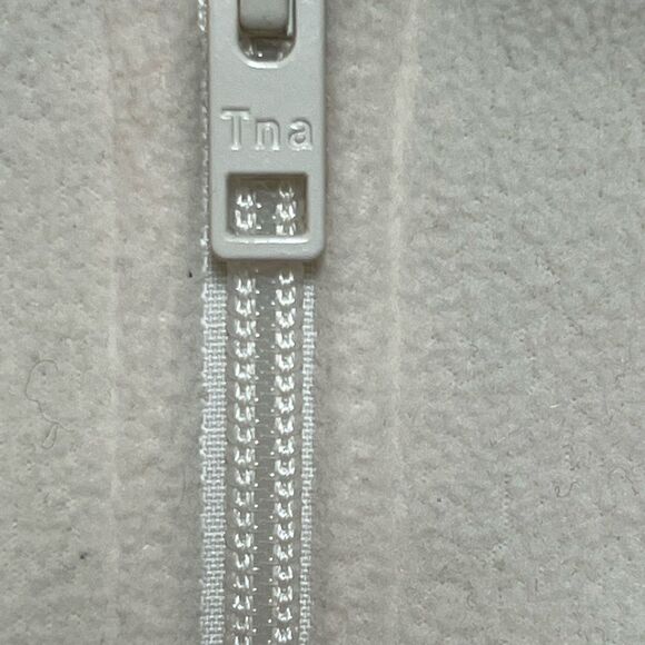 Aritzia TNA Bigfoot Quarter Zip Polar Fleece Sz XS - Picture 3 of 7